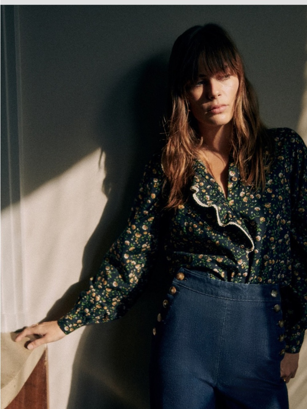 Sezane Coline Shirt